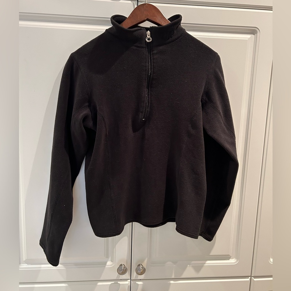Hyp Golfwear Ladies Fleece Half Zip Size Medium